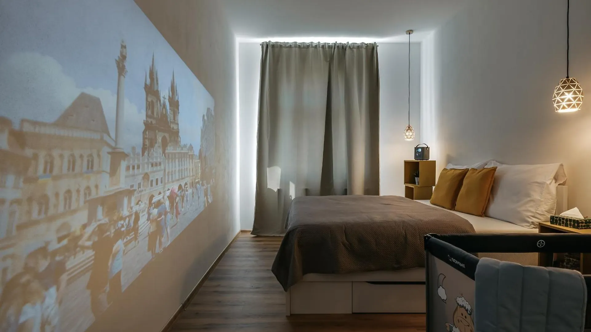 New&Modern Home In Vibrant Area Near Centre! Praga Apartamento